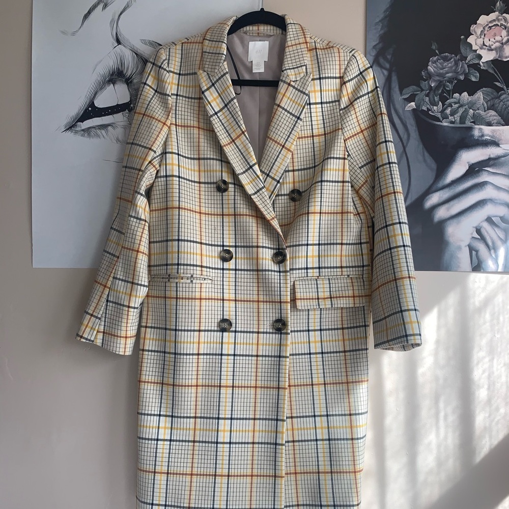 Jacket - over sized
